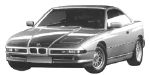 BMW E31 B3808 Fault Code