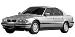 BMW E38 B3808 Fault Code