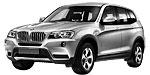 BMW F25 B3808 Fault Code